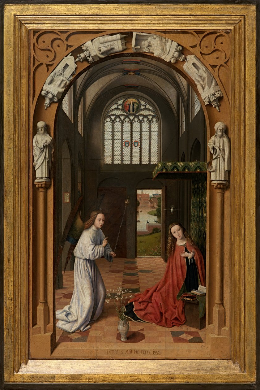 A Anunciação de Petrus Christus