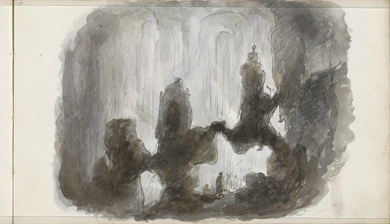 Gruta de pingos de Petrus Johannes Schotel