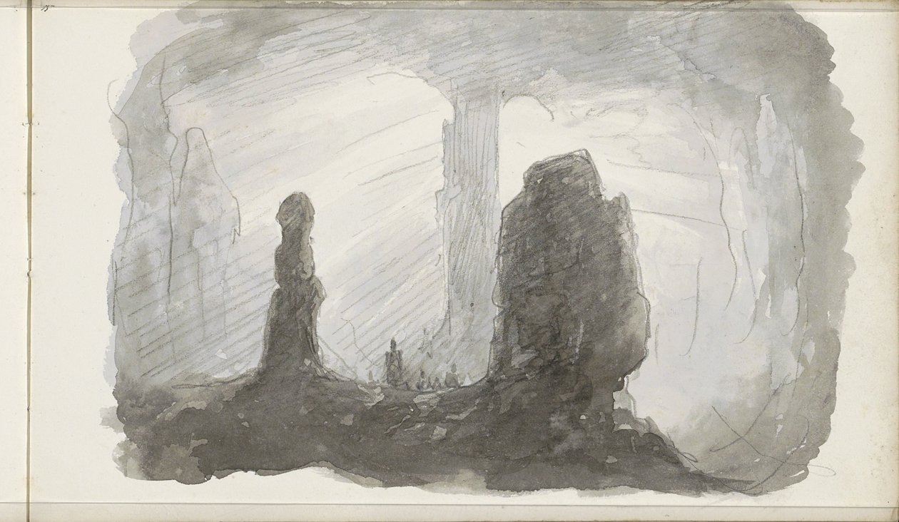 Caverna de Gotejamento de Petrus Johannes Schotel