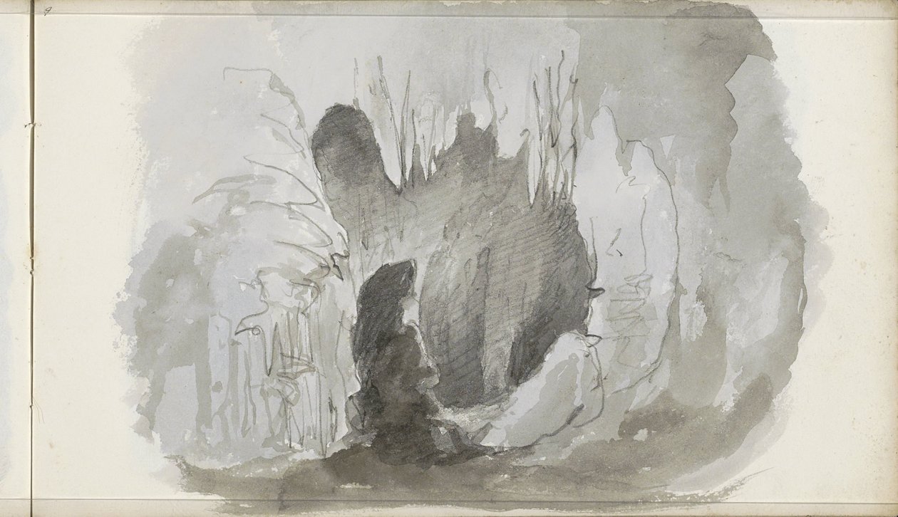 Gruta de pingos de Petrus Johannes Schotel