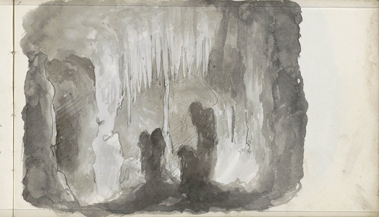 Gruta de pingos de Petrus Johannes Schotel