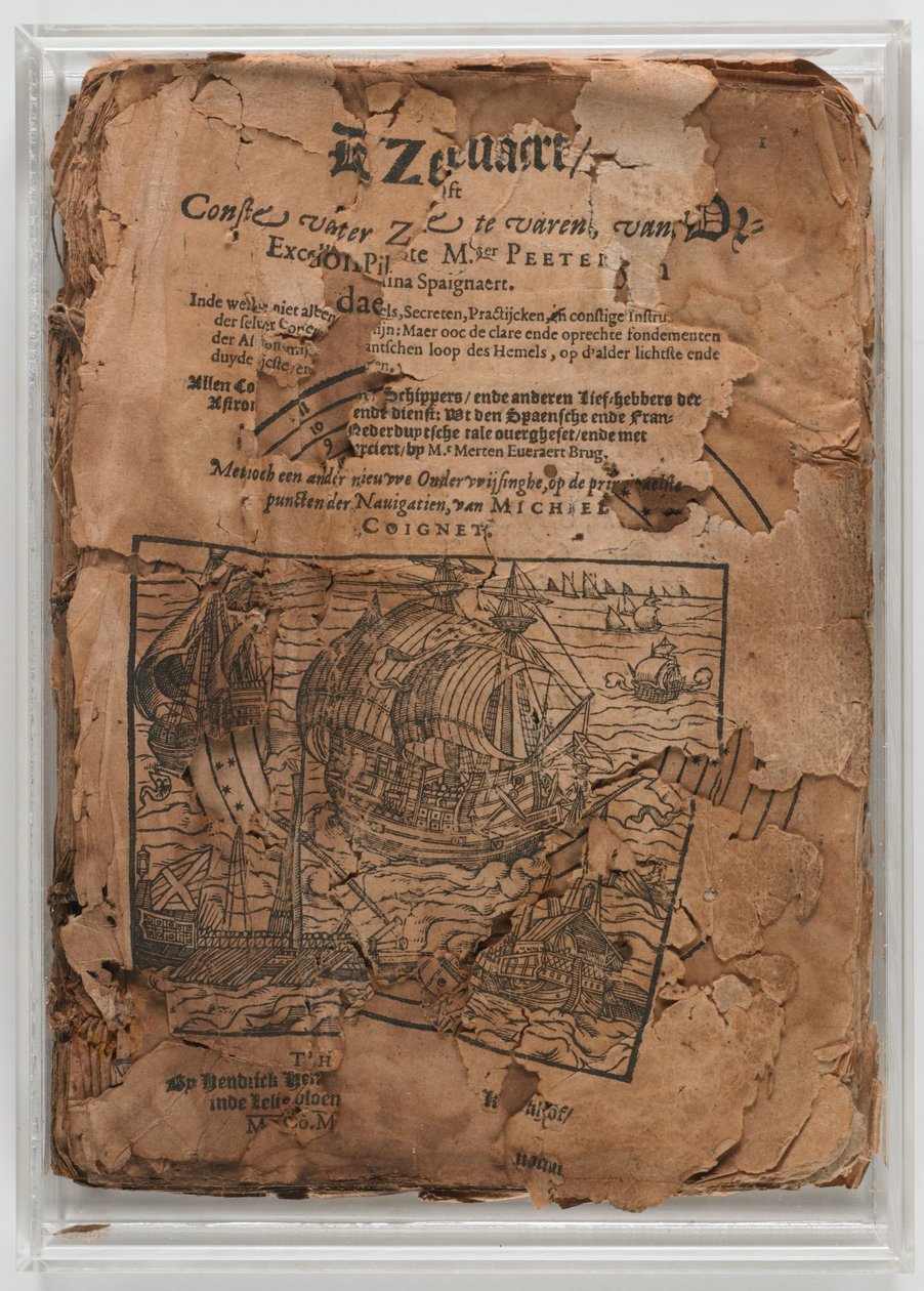 Manual para timoneiros: A habilidade de velejar no mar
Nieuwe onderwijsinghe op de principaelste puncten der Zeevaert, ...
Dois livros num só volume De Zeevaert o conste van ter zee te varen vanden Excellente Pilote M. ter Peeter de Medina S de Petrus de Medina