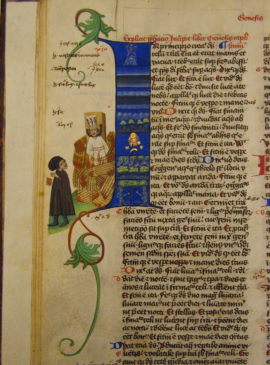 A queima de John Hus Da Bíblia Martinitz de Petrus de Mladoniovicz,
