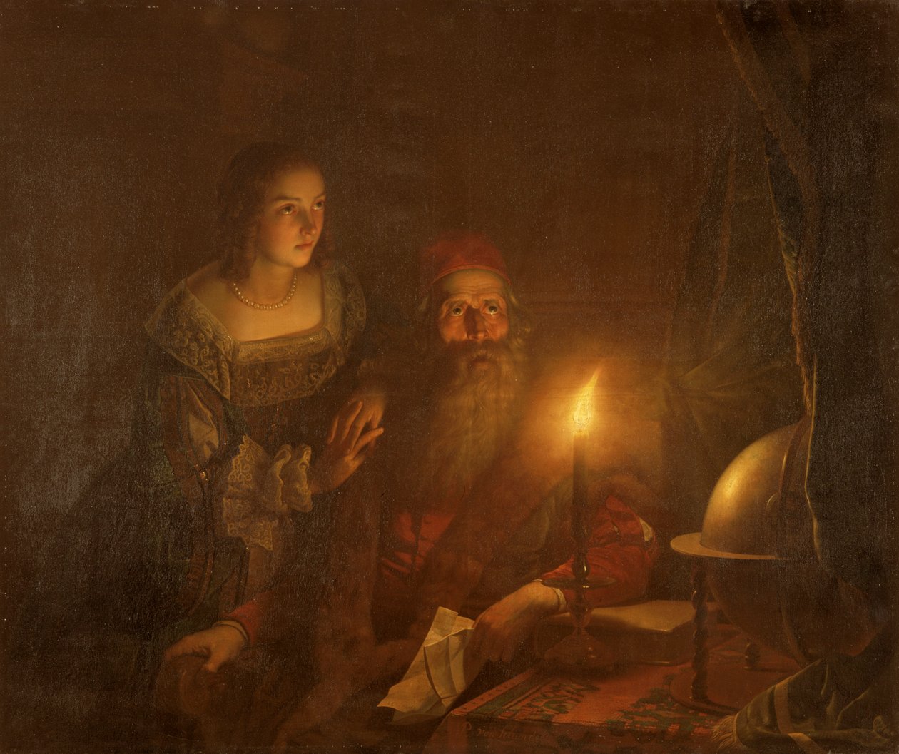 "Etienne van den Bergh falsamente acusado de traição", 1826-1870 de Petrus van Schendel