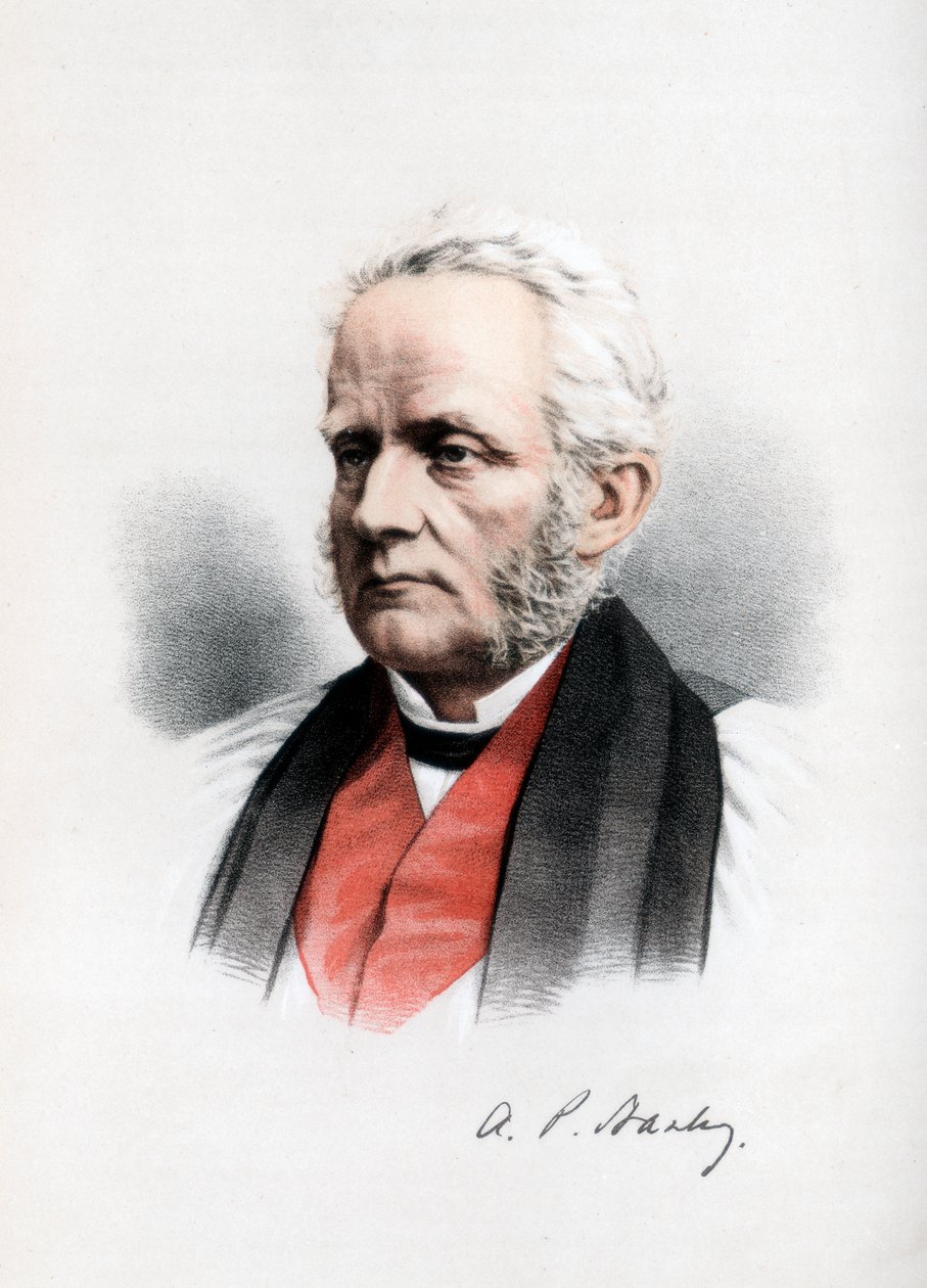 Arthur Penrhyn Stanley, decano de Westminster, c1890. de Petter and Galpin Cassell