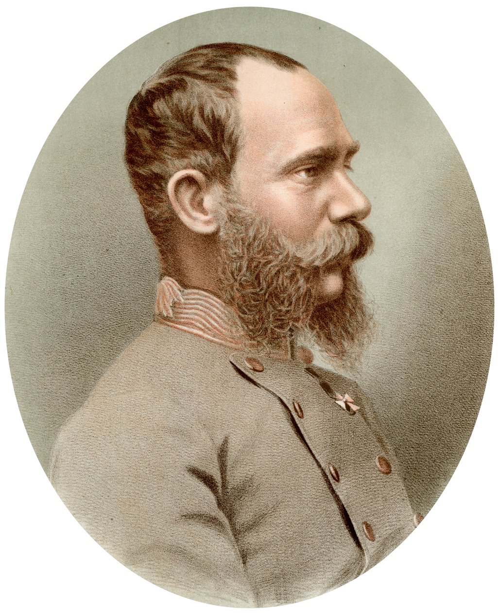 Franz Josef I, imperador da Áustria, século XIX. de Petter and Galpin Cassell