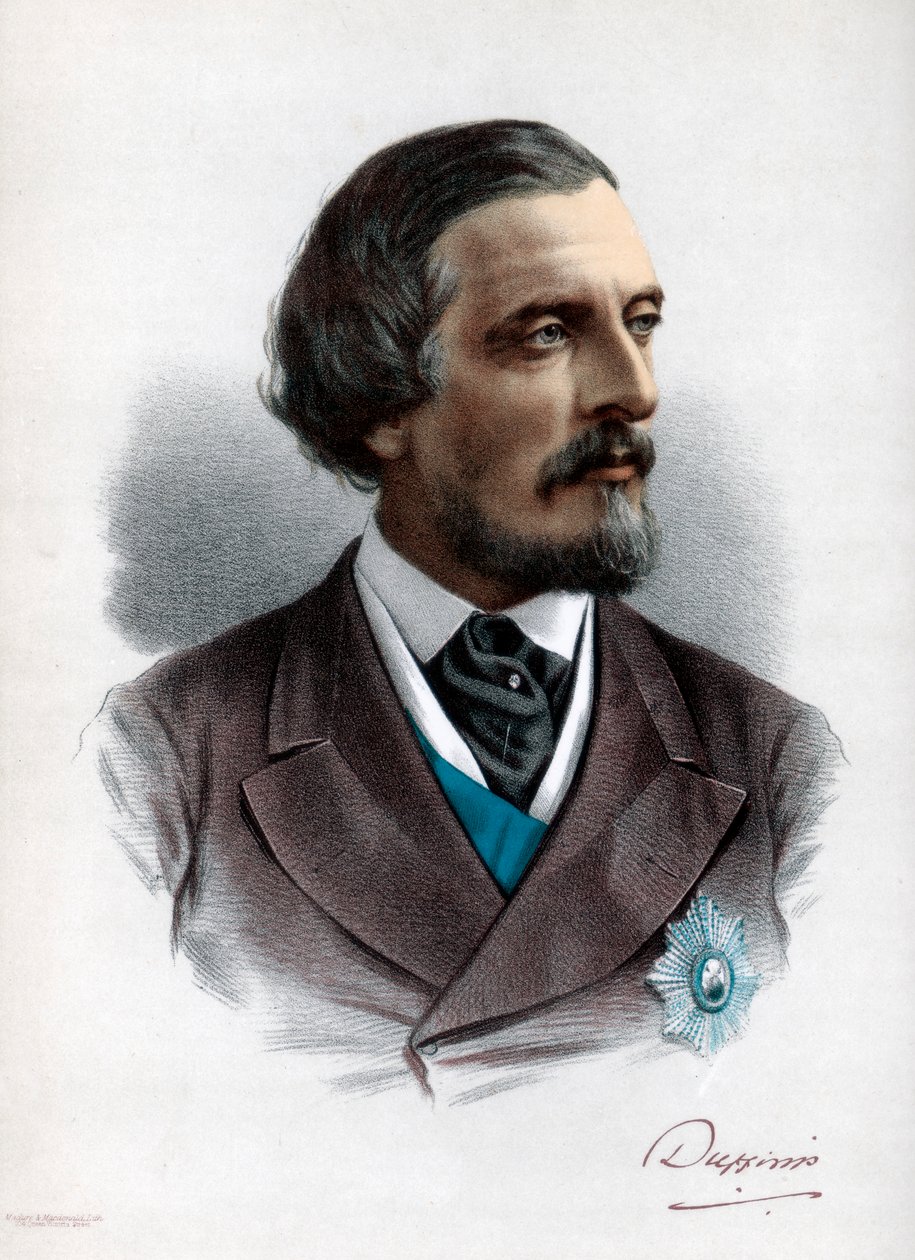 Frederick Temple Blackwood, Conde de Dufferin, funcionário público britânico, 1893. de Petter and Galpin Cassell