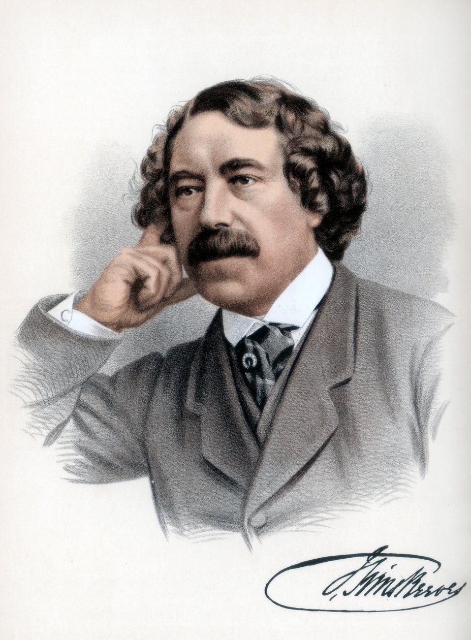 John Sims Reeves, vocalista inglês, c1890. de Petter and Galpin Cassell