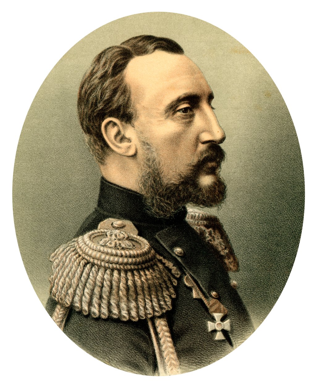 O grão-duque Nicholas, século XIX. de Petter and Galpin Cassell