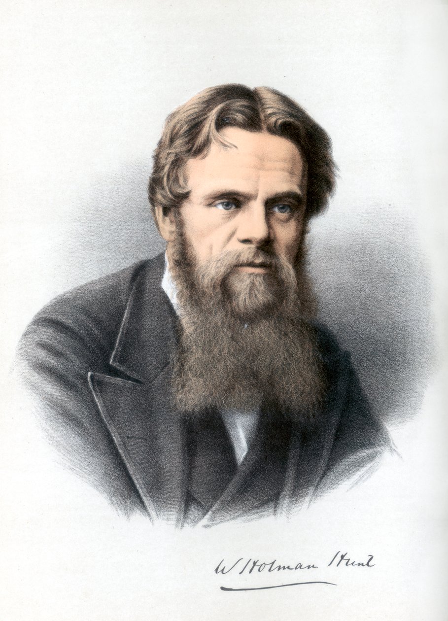 William Holman Hunt, pintor britânico, c1890. de Petter and Galpin Cassell