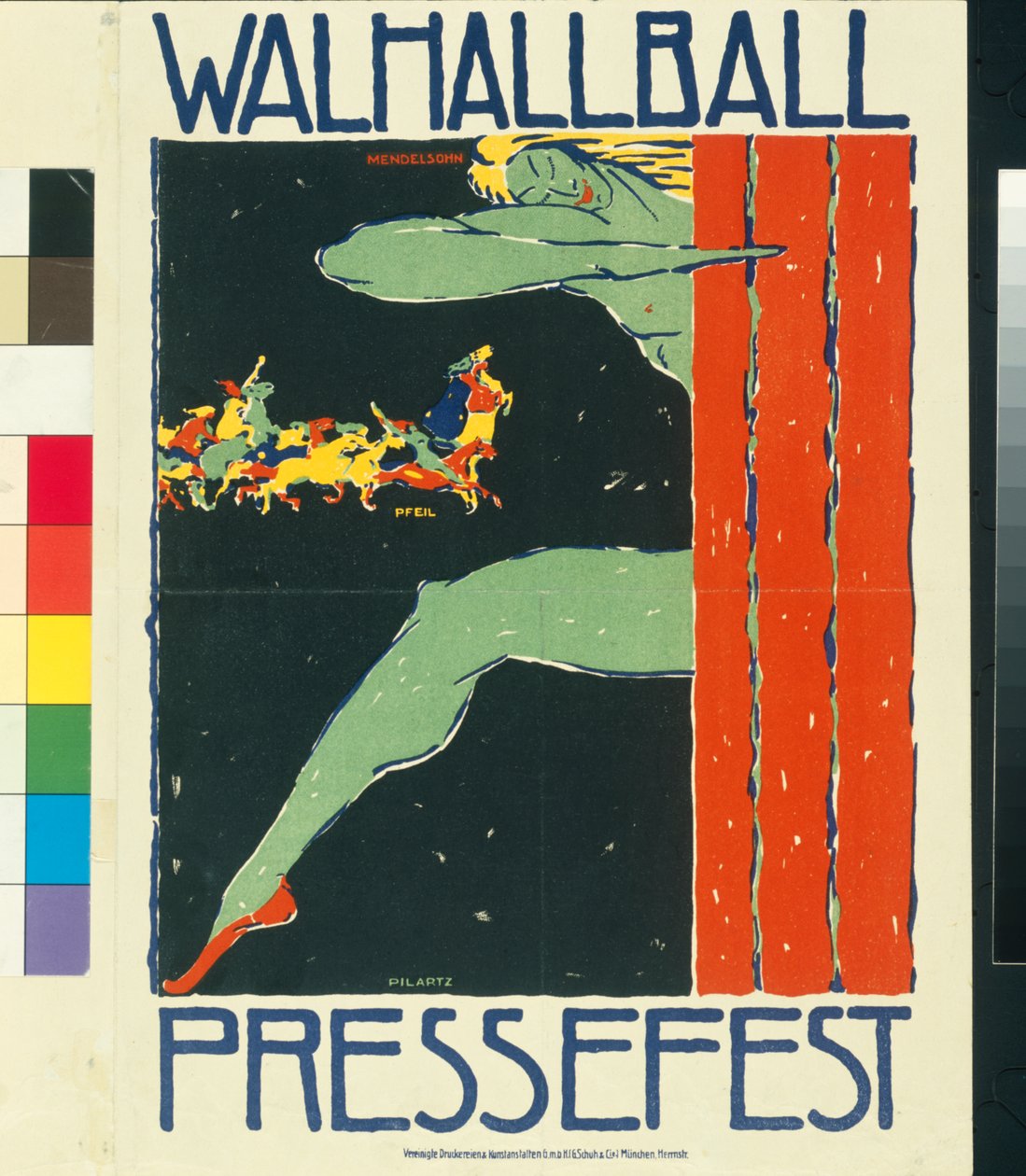 Festival de imprensa de Valhallball de Pfeil & Pilartz Mendelsohn