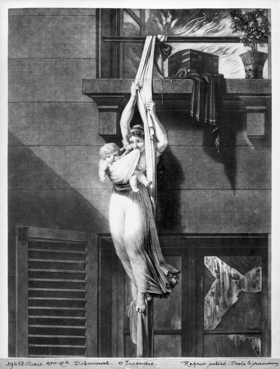 Fogo de Philibert Louis Debucourt