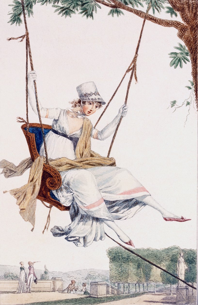 Vestido de verão de Philibert Louis Debucourt