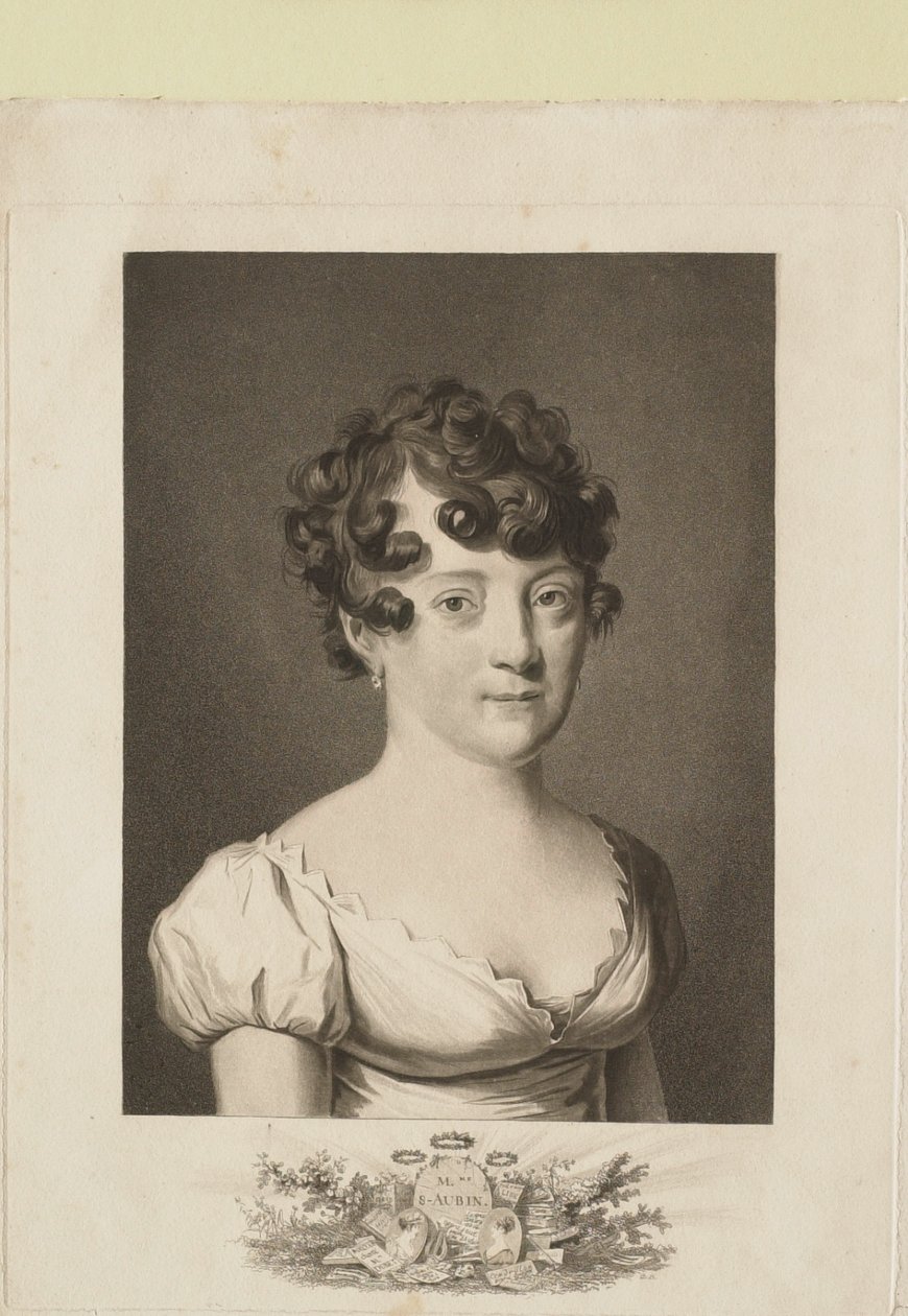 Madame St. Aubin de Philibert-Louis Debucourt