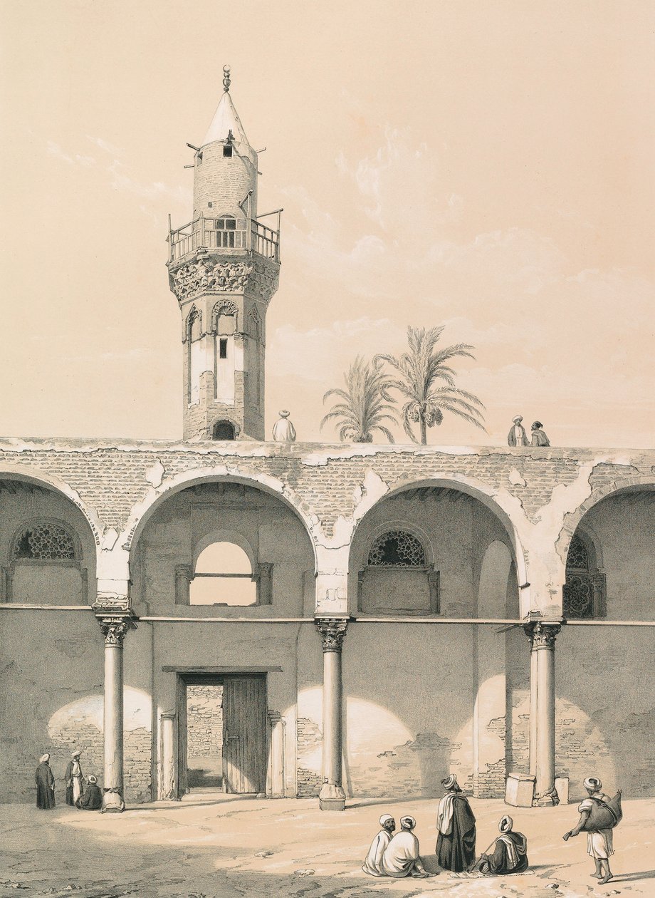 Amrou Mosque de Philibert Joseph Girault de Prangey