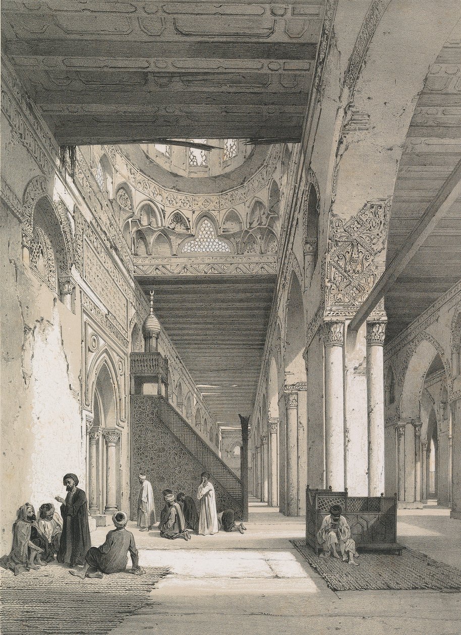 Mesquita de Ibn Toulon de Philibert Joseph Girault de Prangey