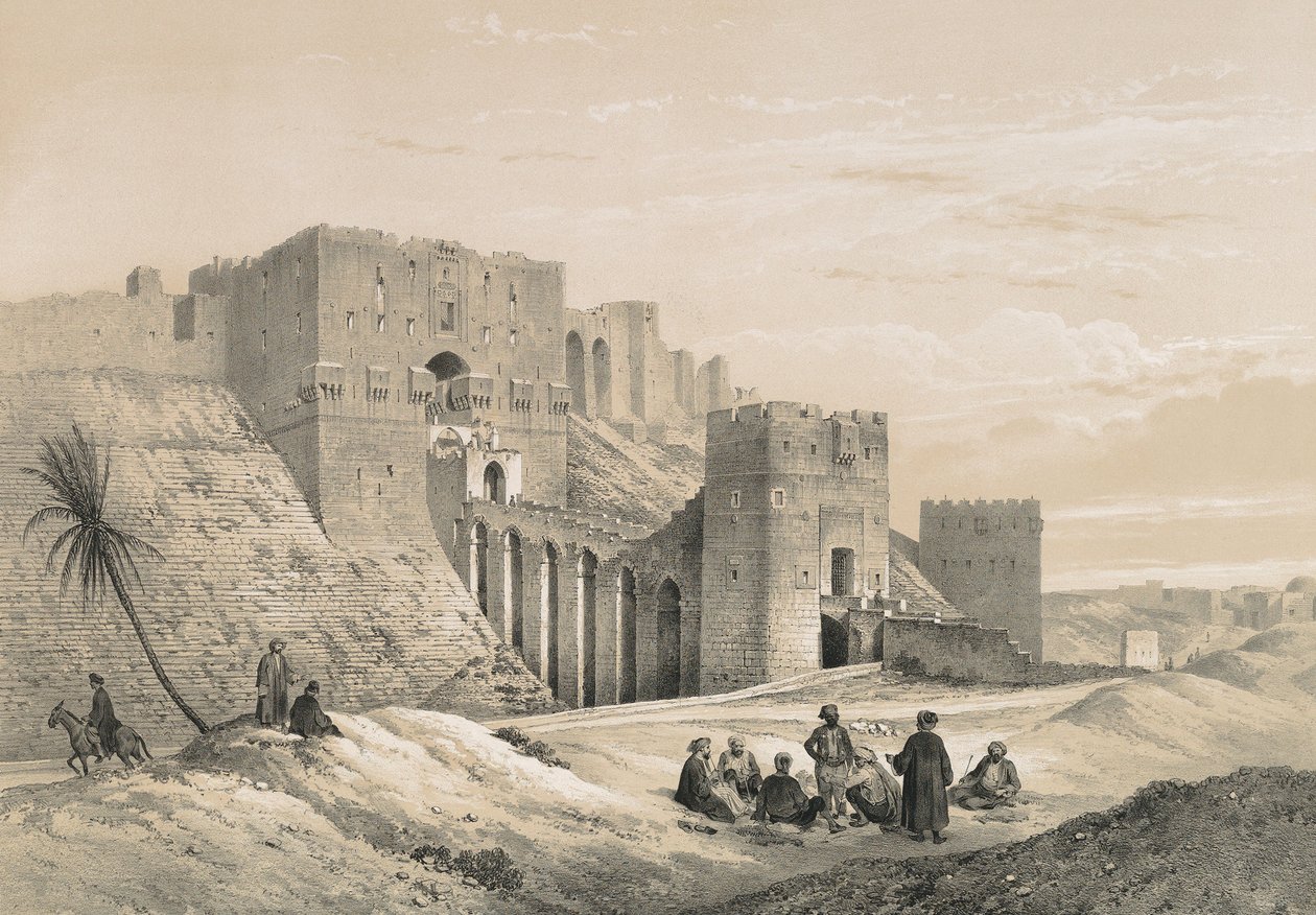 A cidadela de Alepo de Philibert Joseph Girault de Prangey