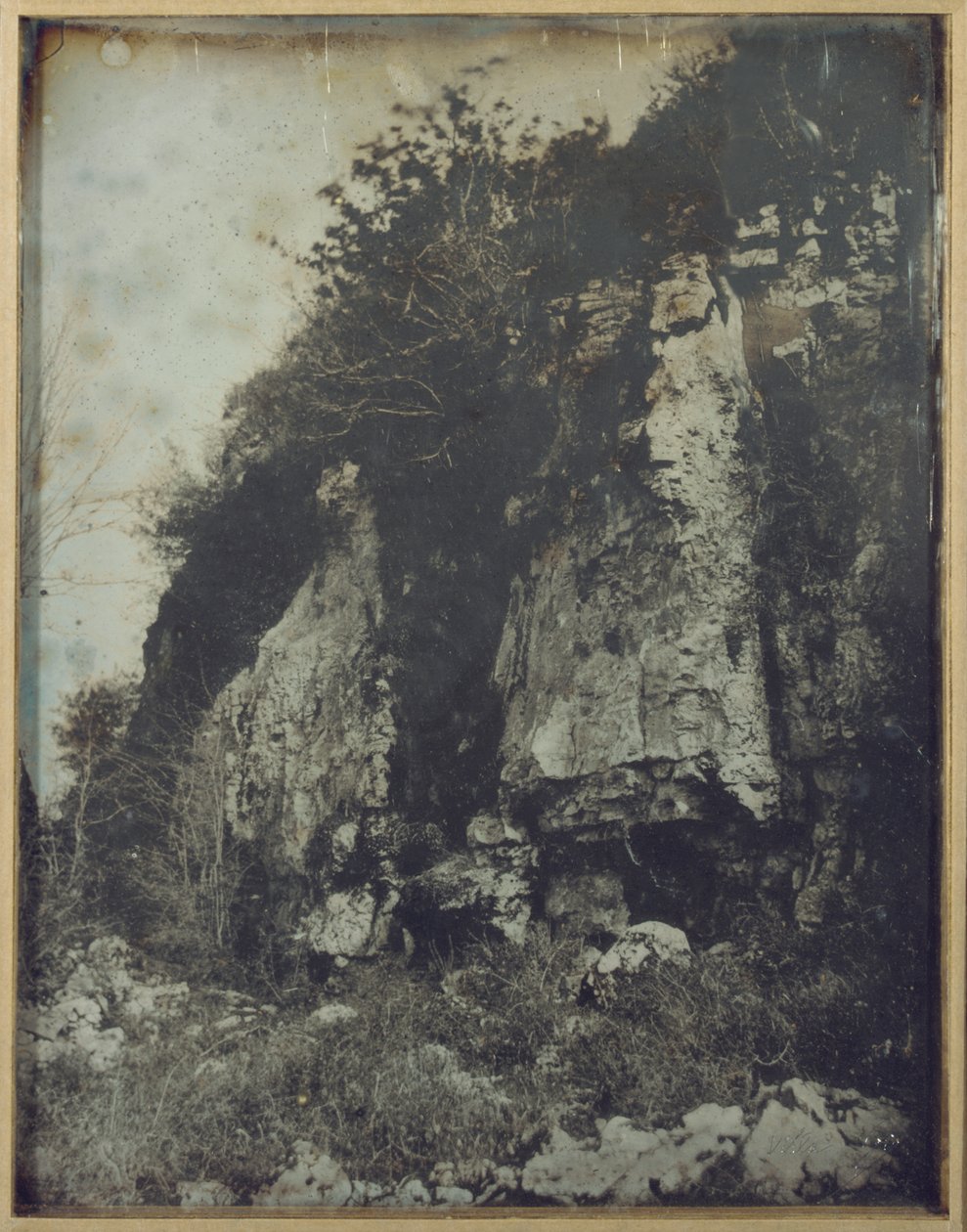 Villa, 1841 de Philibert Joseph Girault de Prangey