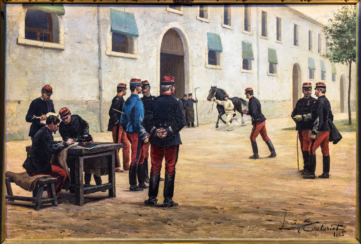 A Crítica do Cavalo de Philibert Leon Couturier