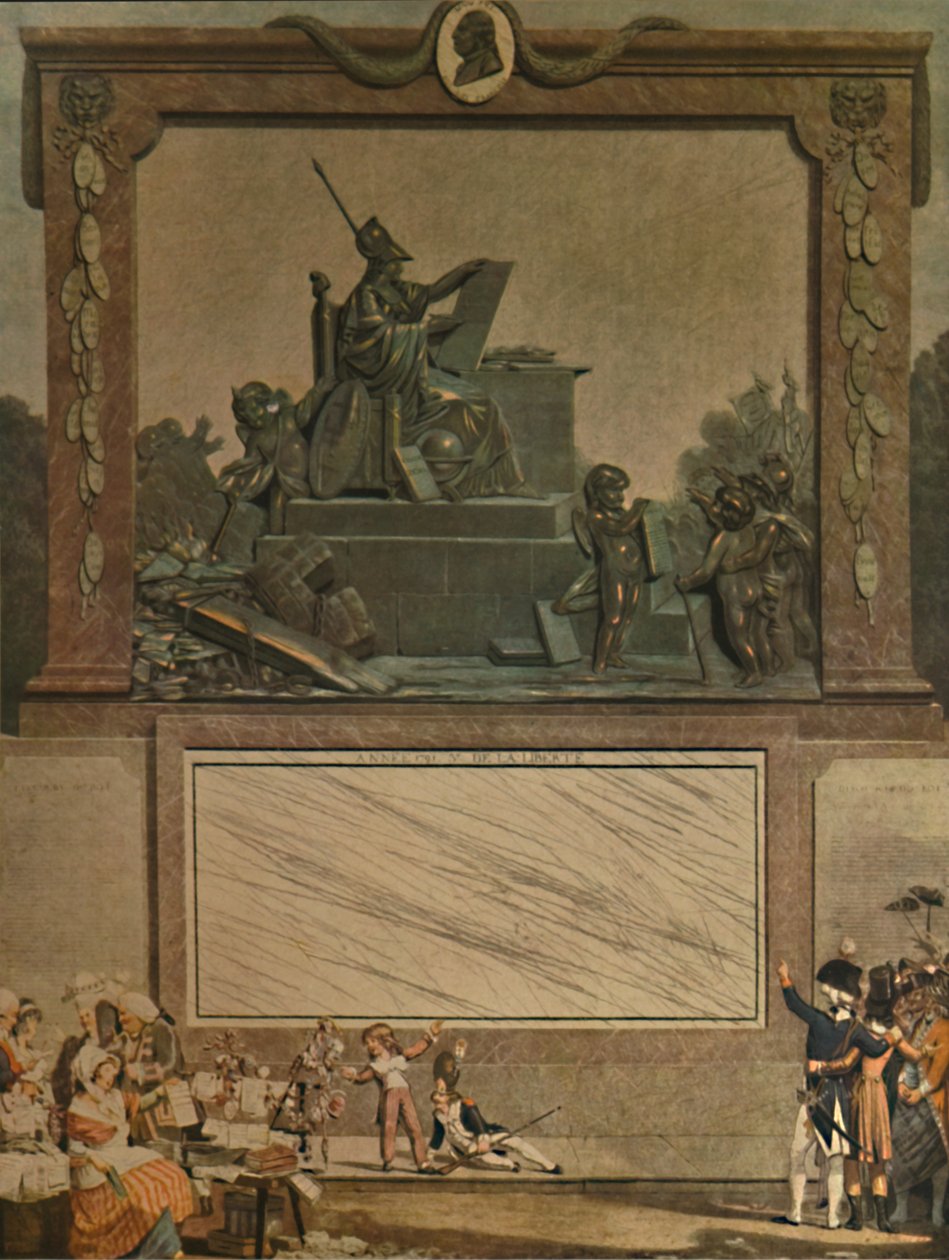Almanaque Nacional, 1791, 1913 de Philibert Louis Debucourt