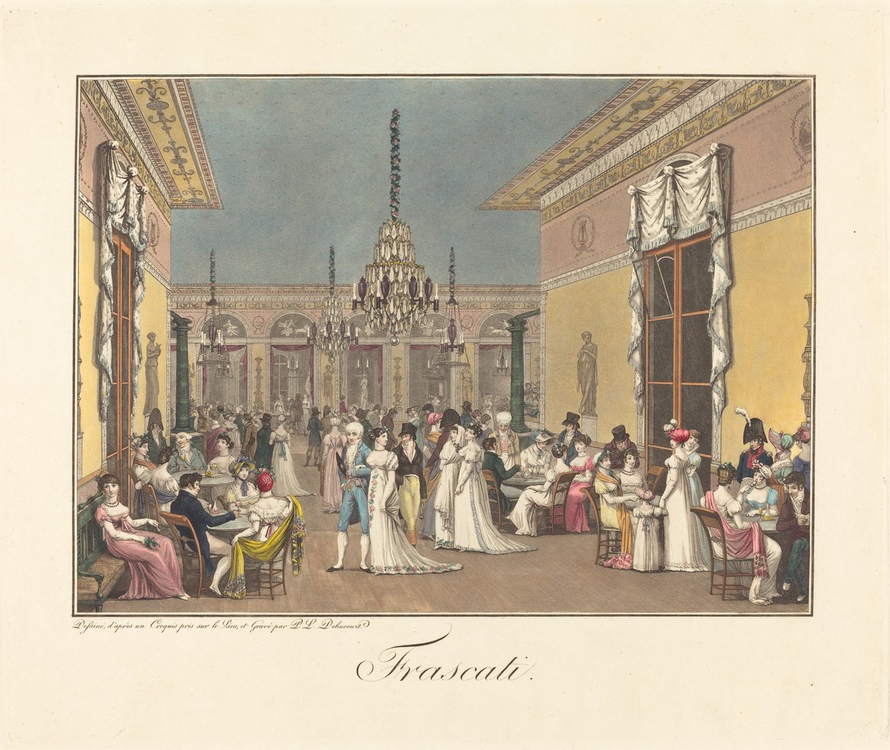 Frascati de Philibert Louis Debucourt