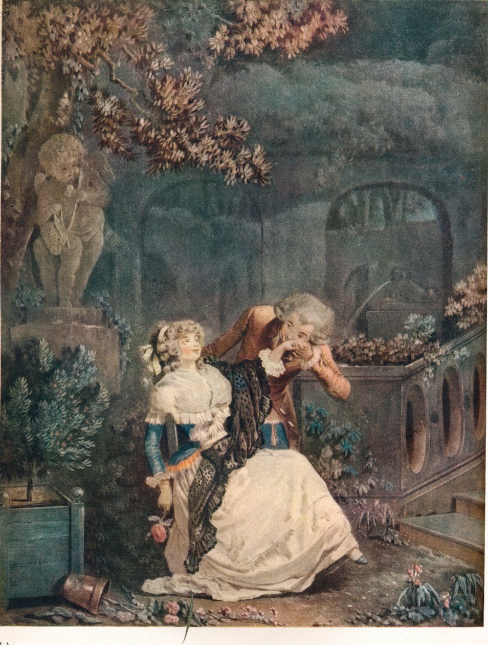A Mão, 1788, 1916 de Philibert Louis Debucourt