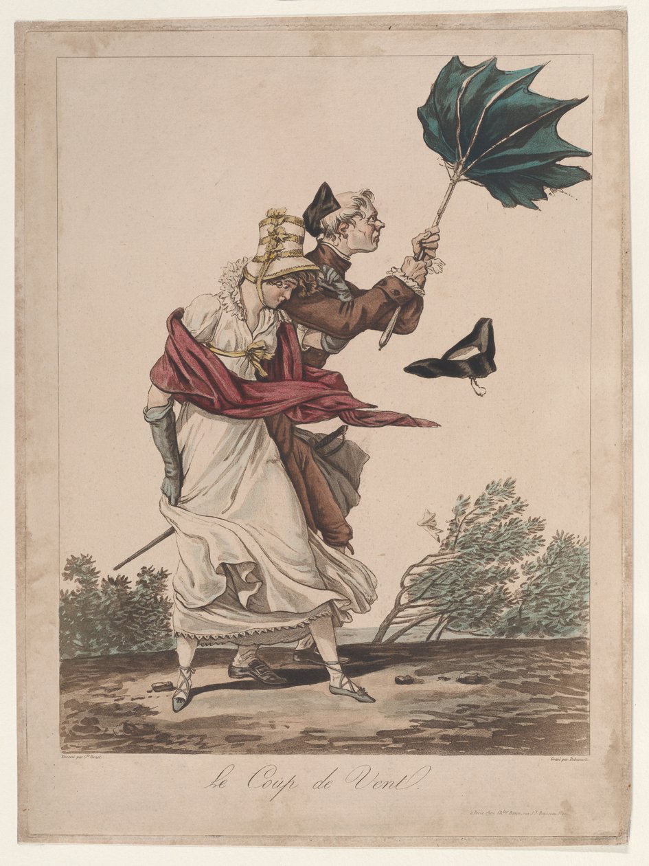 A ventania, 1775-1832. de Philibert Louis Debucourt