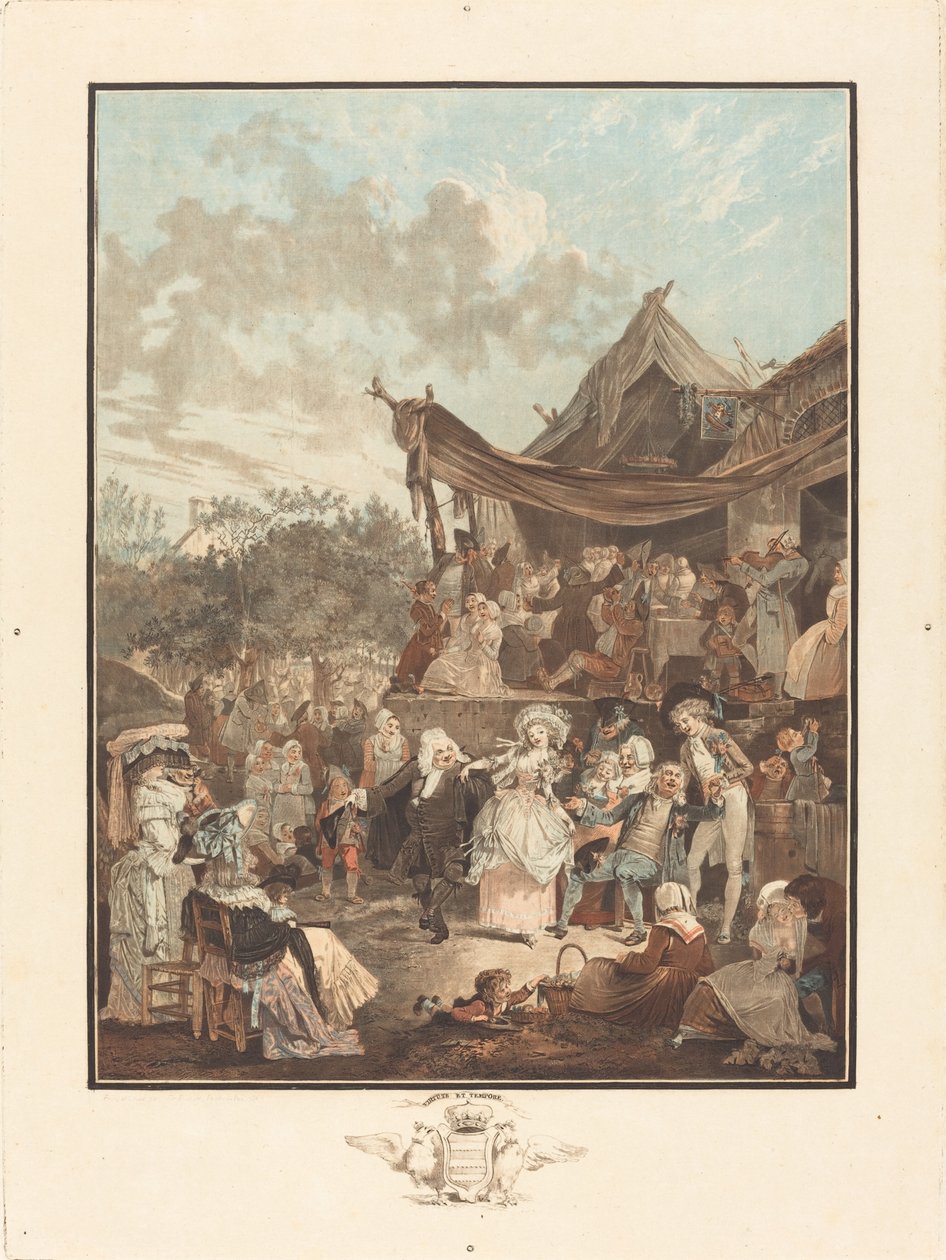 Minueto da noiva de Philibert Louis Debucourt