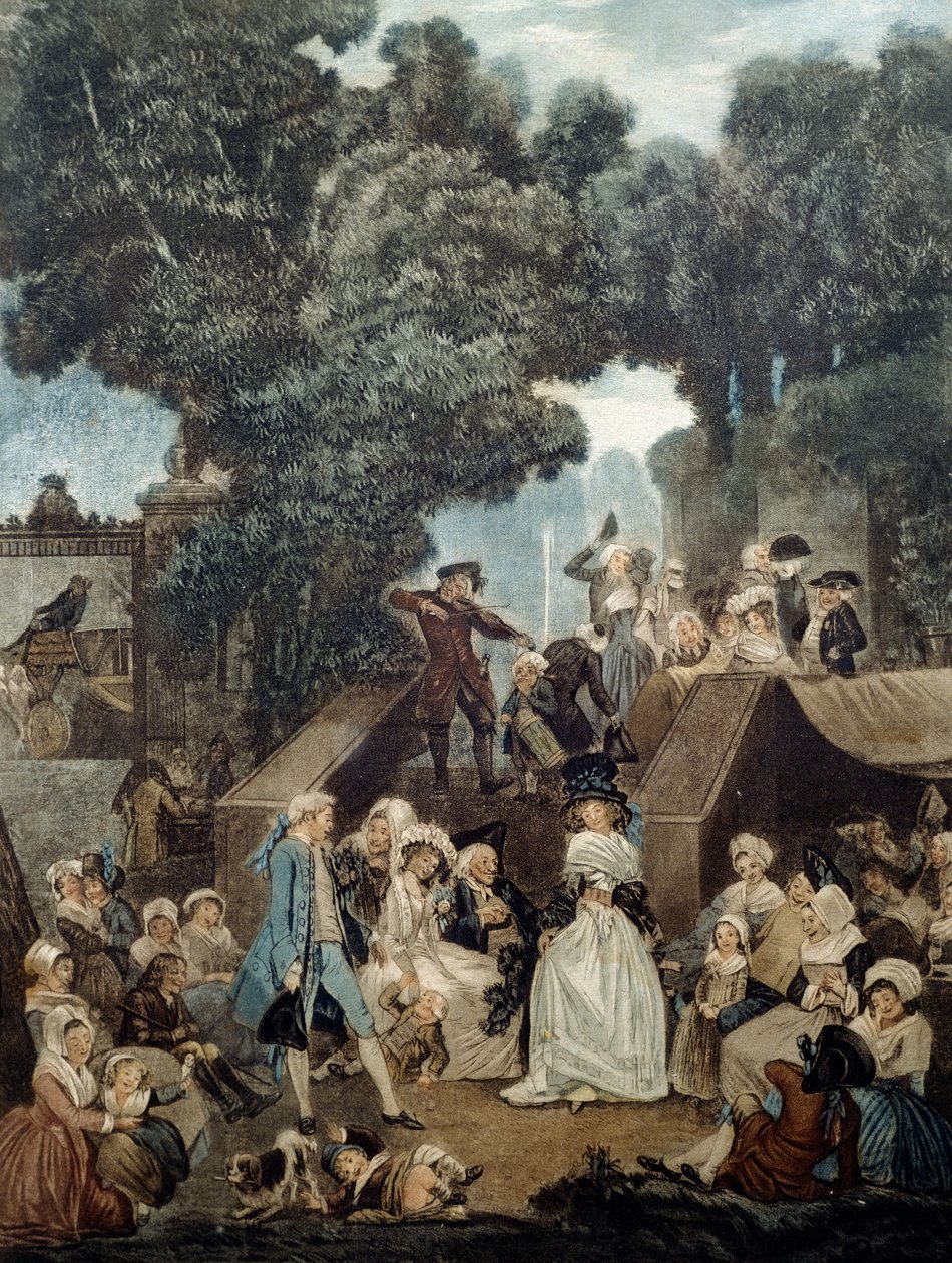 Casamento no castelo de Philibert Louis Debucourt