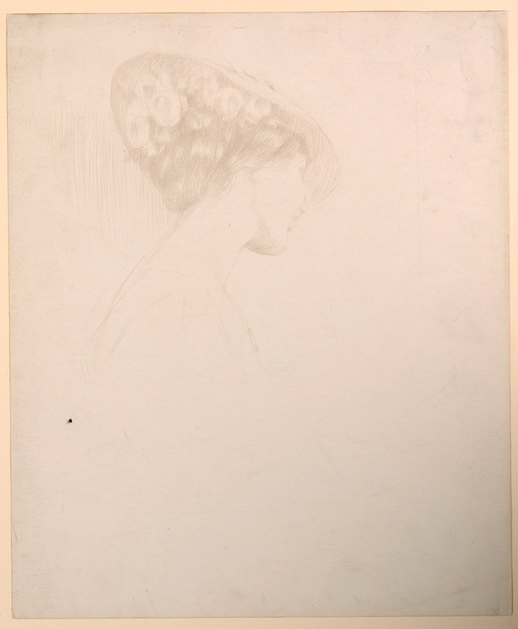 Retrato de uma mulher de Philip Leslie Hale