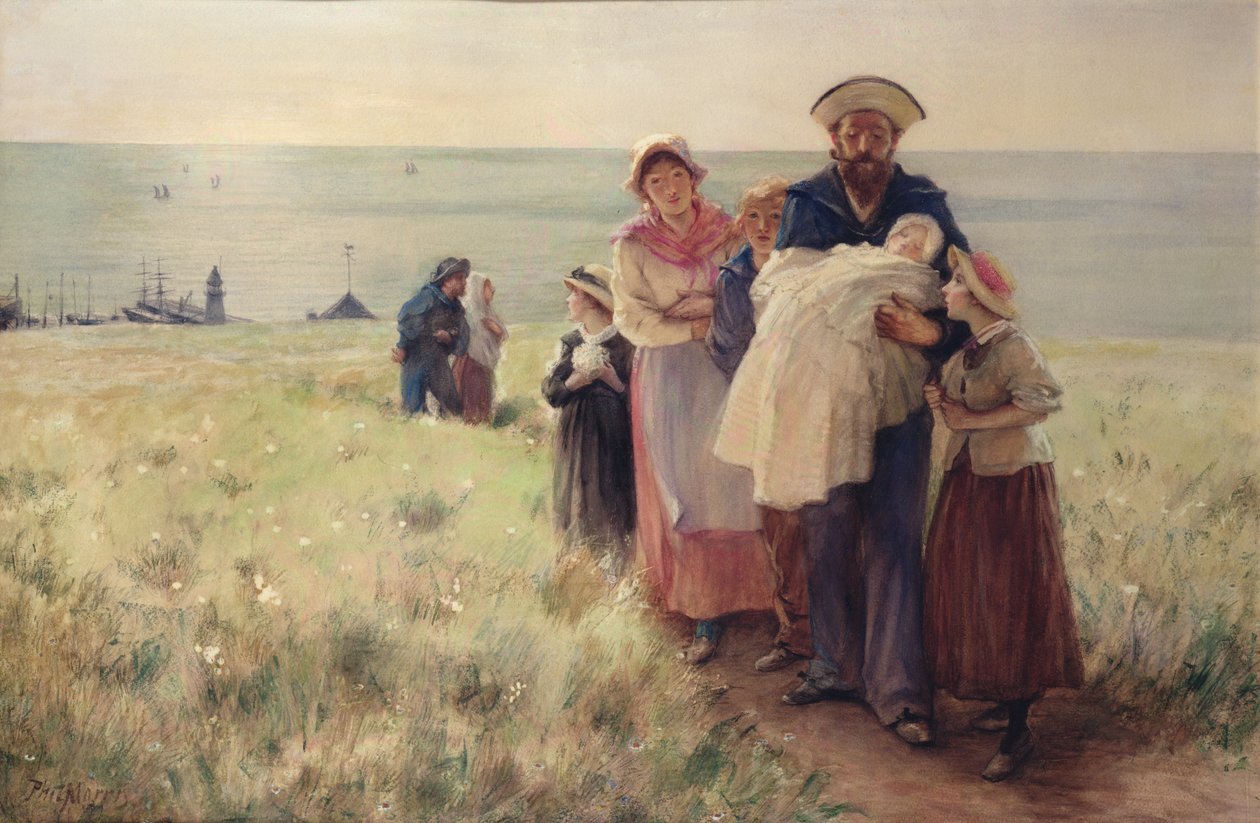 Batismo de um marinheiro de Philip Richard Morris