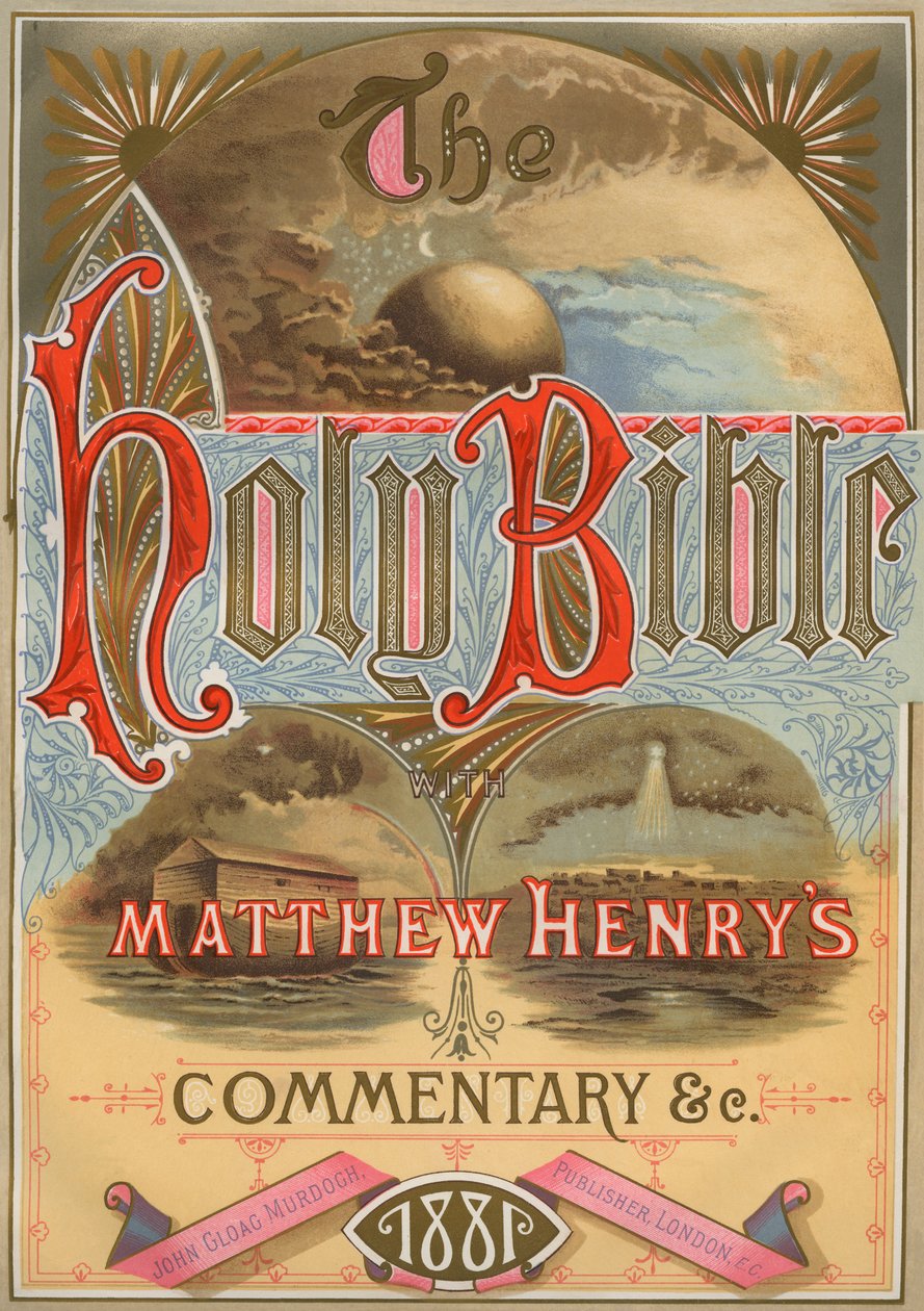 A Bíblia Sagrada - comentário de Matthew Henry de Philip Richard Morris
