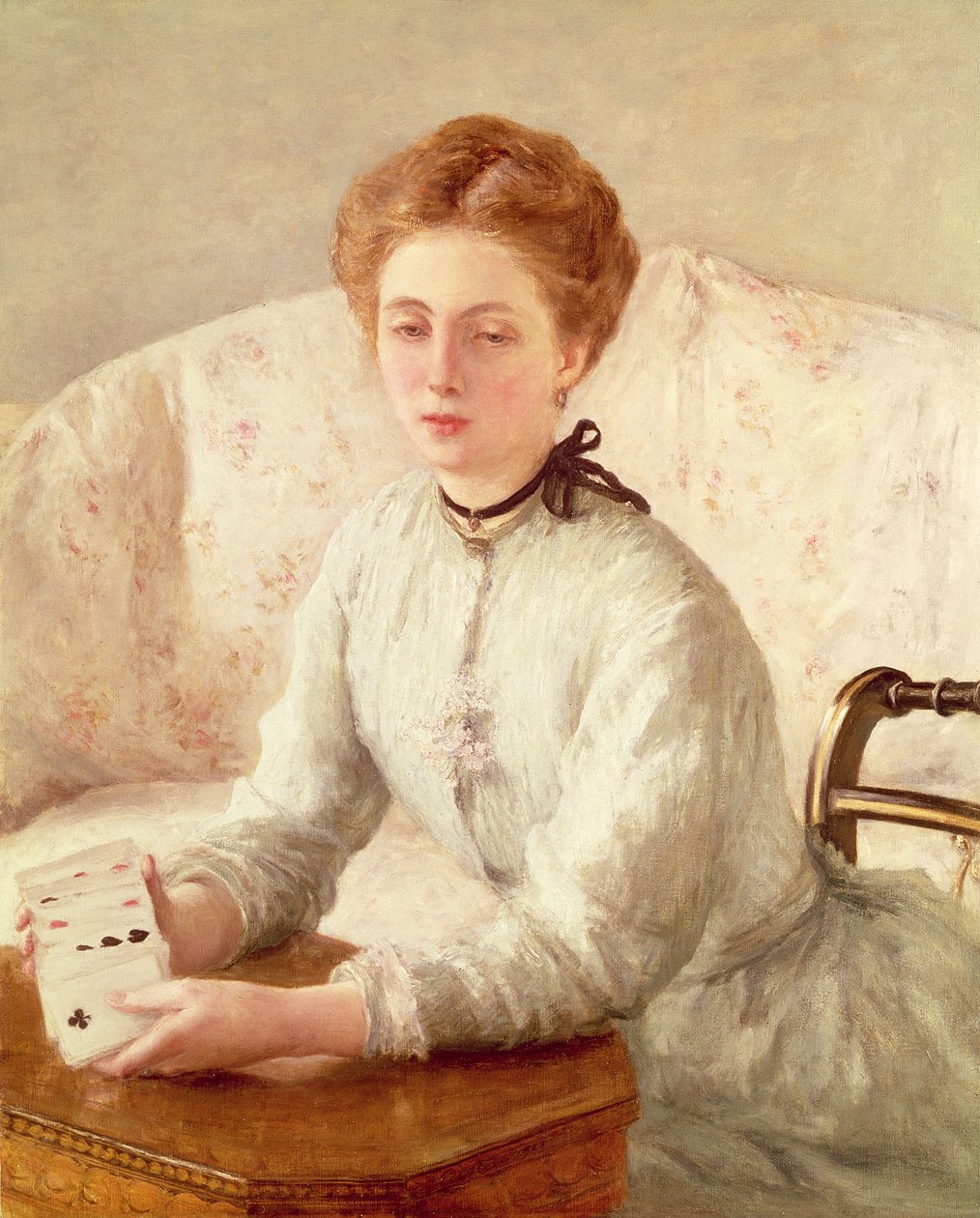 Uma volta dos cartões de Philip Wilson Steer