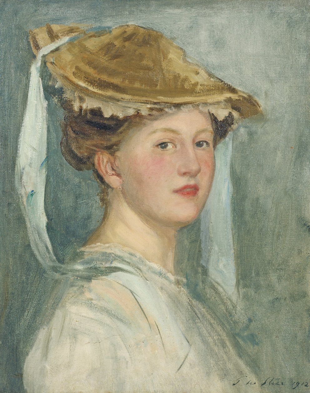 Lady Clare Annesley, antes de 1912 de Philip Wilson Steer