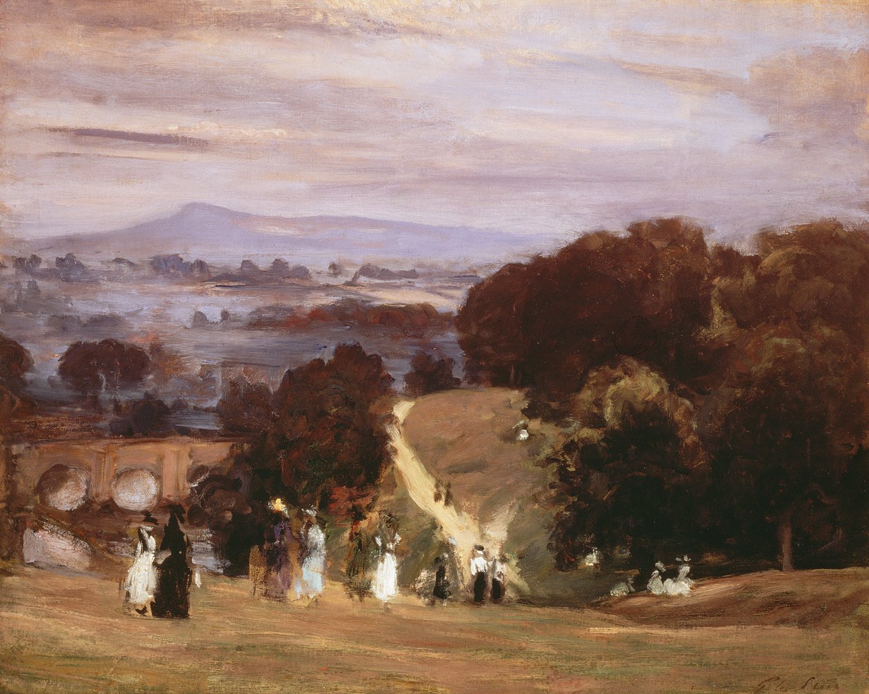 Ludlow Walks, 1899 de Philip Wilson Steer