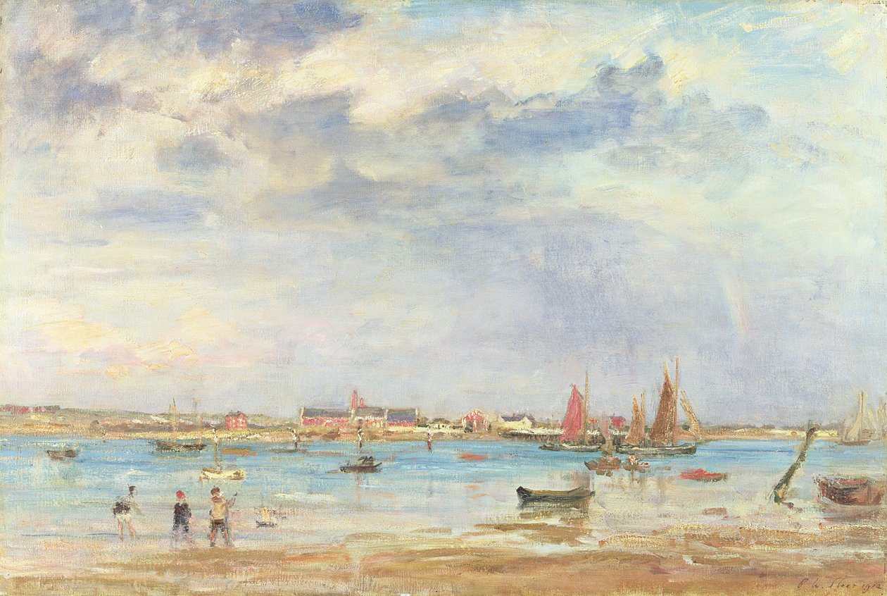 Noite de verão de 1912 de Philip Wilson Steer