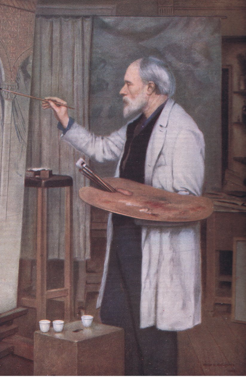 Senhor Edward Burne-Jones, Bibbys Anual, 1916-1917 de Philip after Burne Jones