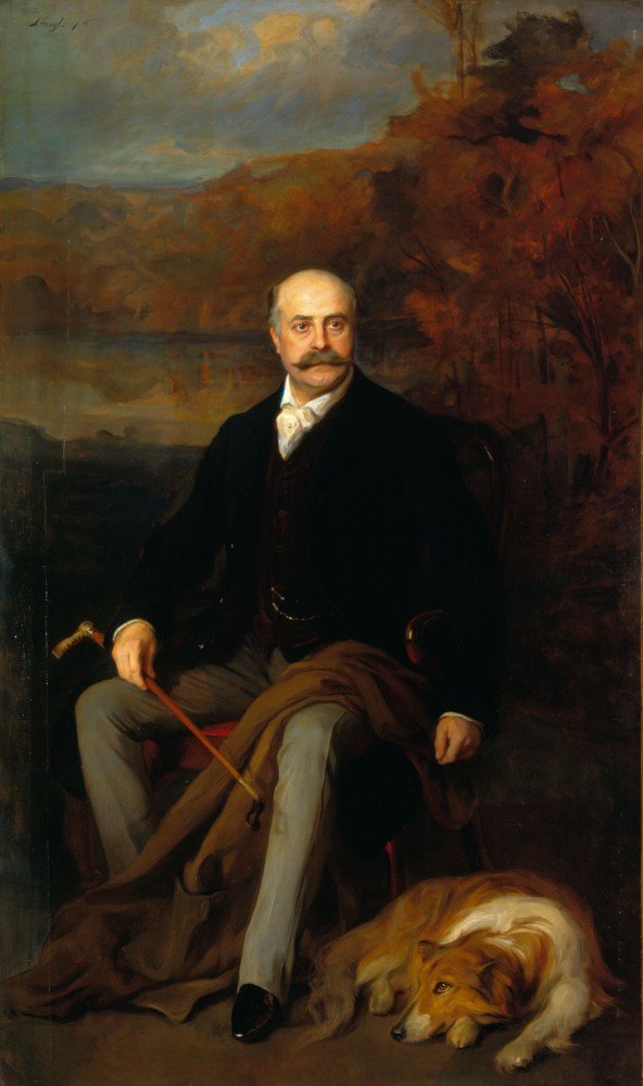 Retrato de Antoine XI-Agenor, 11º Duque de Gramont de Philip de László