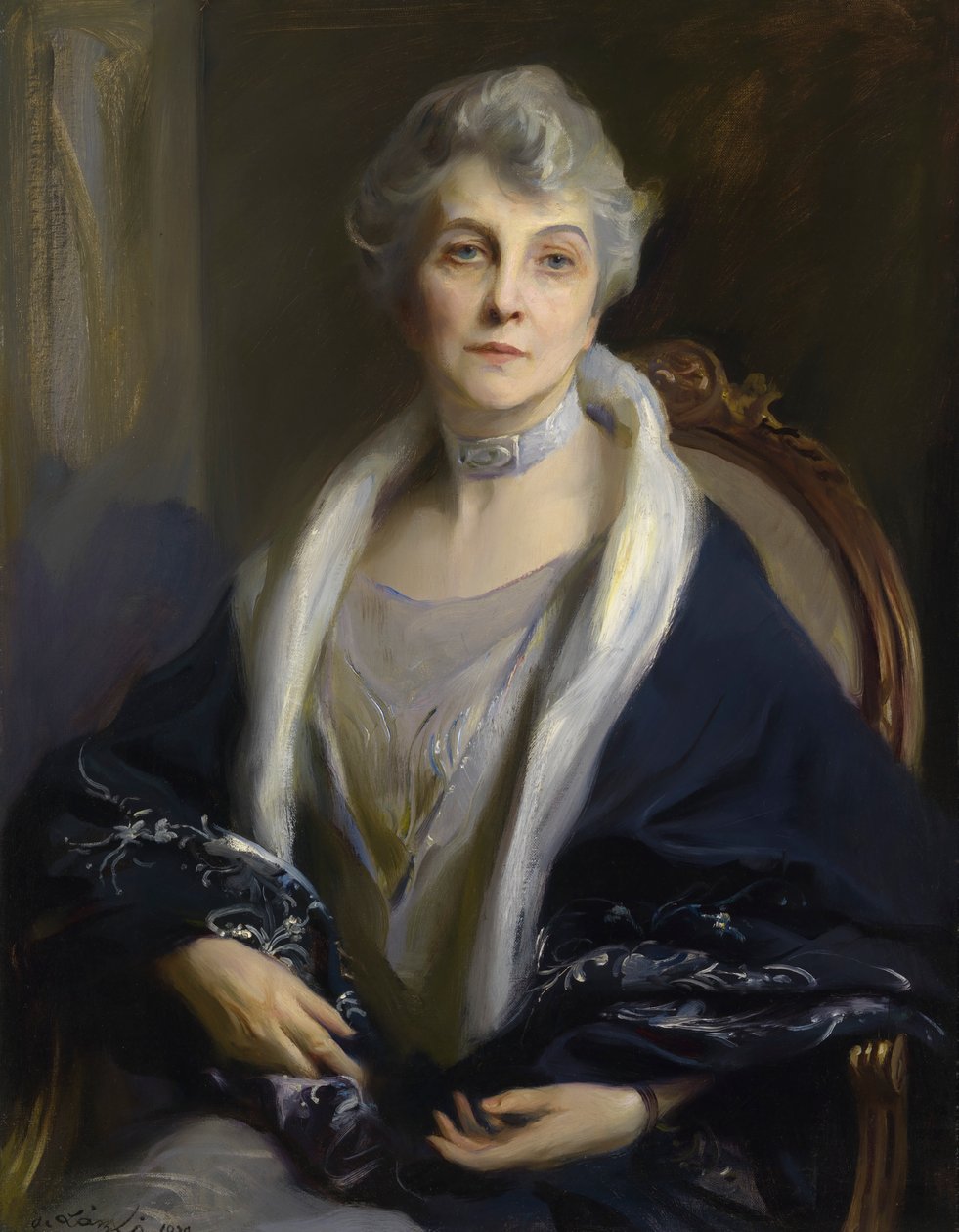 Clara Cook Kellogg, 1929. de Philip A de Laszlo
