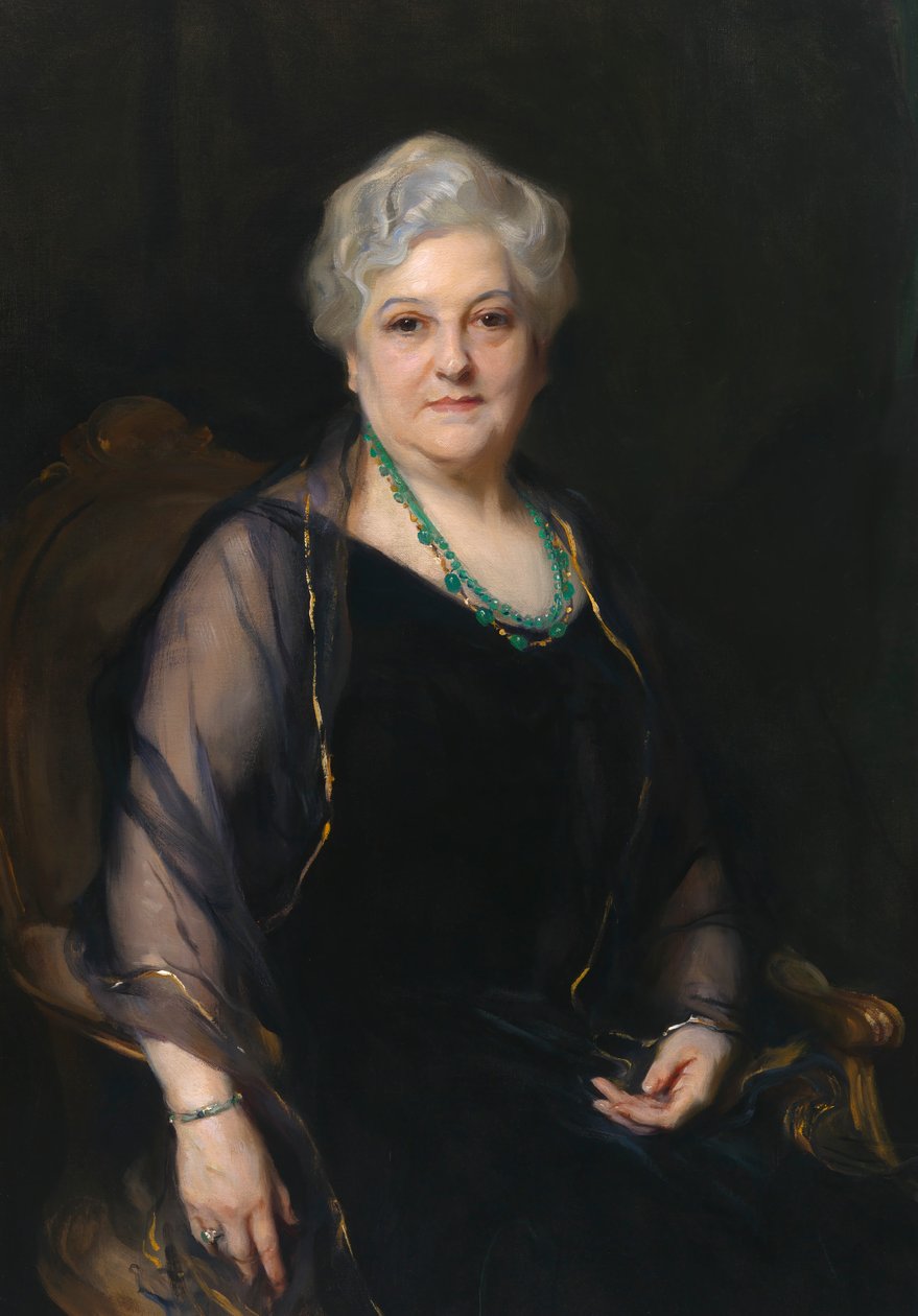 Ifigênia Wise Ochs, 1930. de Philip A de Laszlo