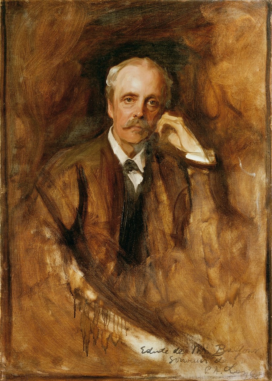 Arthur James Balfour, primeiro Conde de Balfour (óleo sobre tela) de Philip Alexius de Laszlo