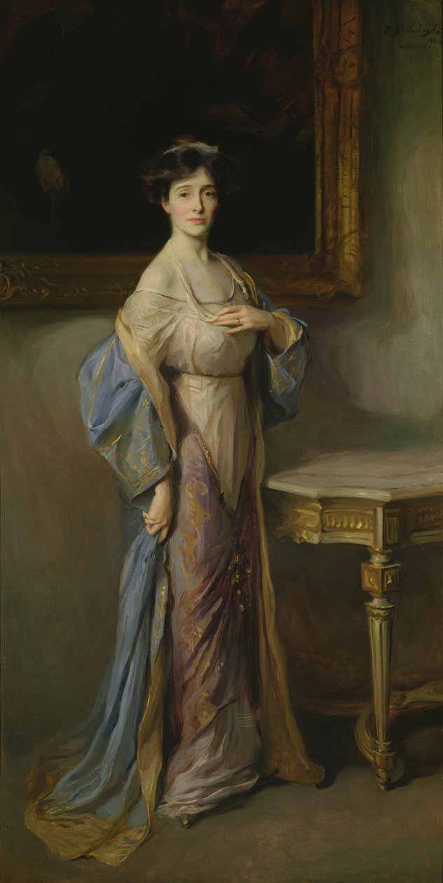 Condessa Fitzwilliam, Esposa do 7º Conde Fitzwilliam de Philip Alexius de Laszlo