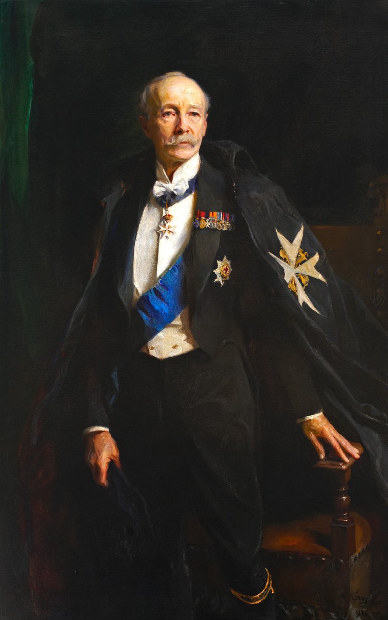 Conde de Scarborough de Philip Alexius de Laszlo