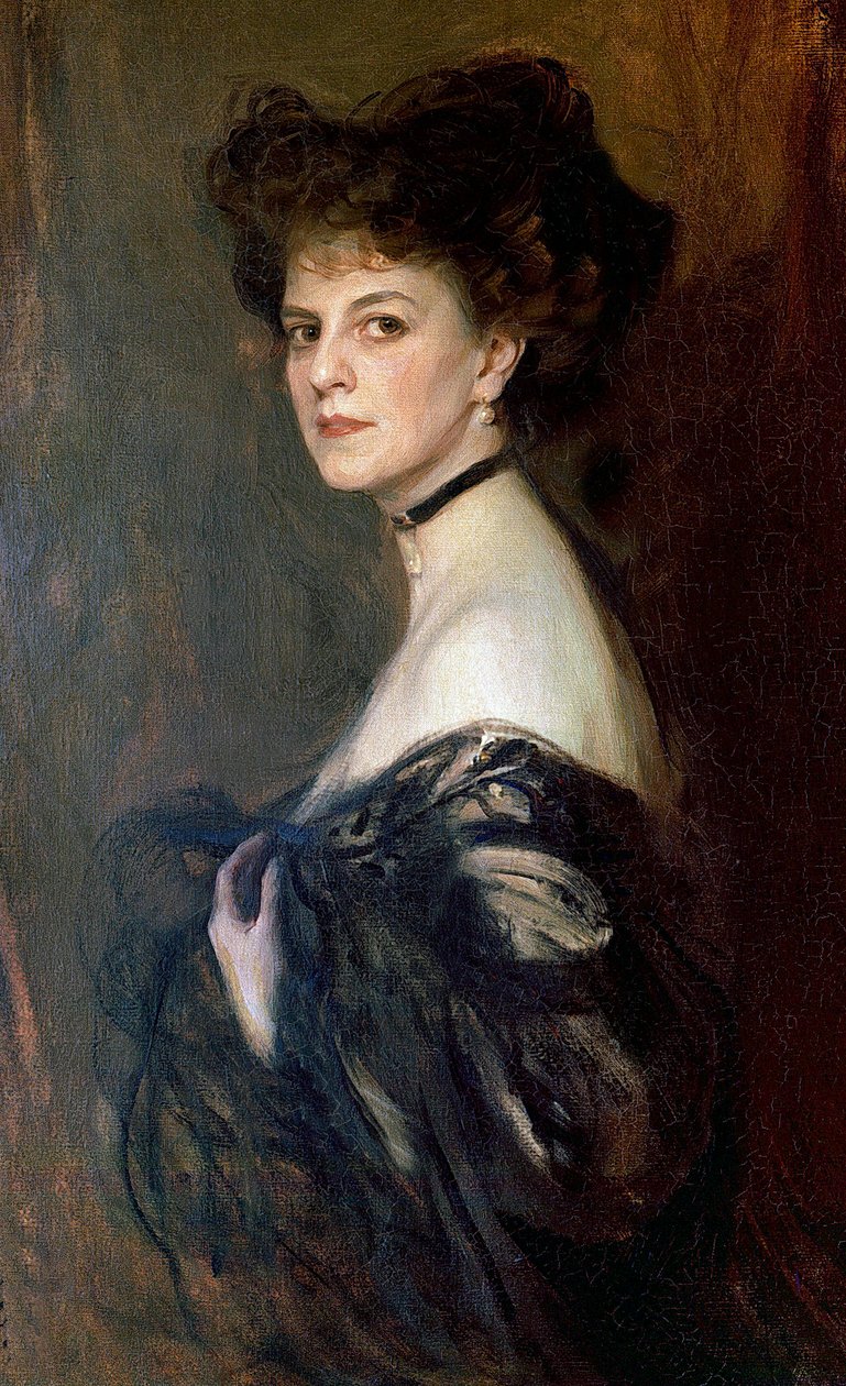 Elisabeth Riquet de Caraman-Chimay, condessa de Greffulhe de Philip Alexius de Laszlo