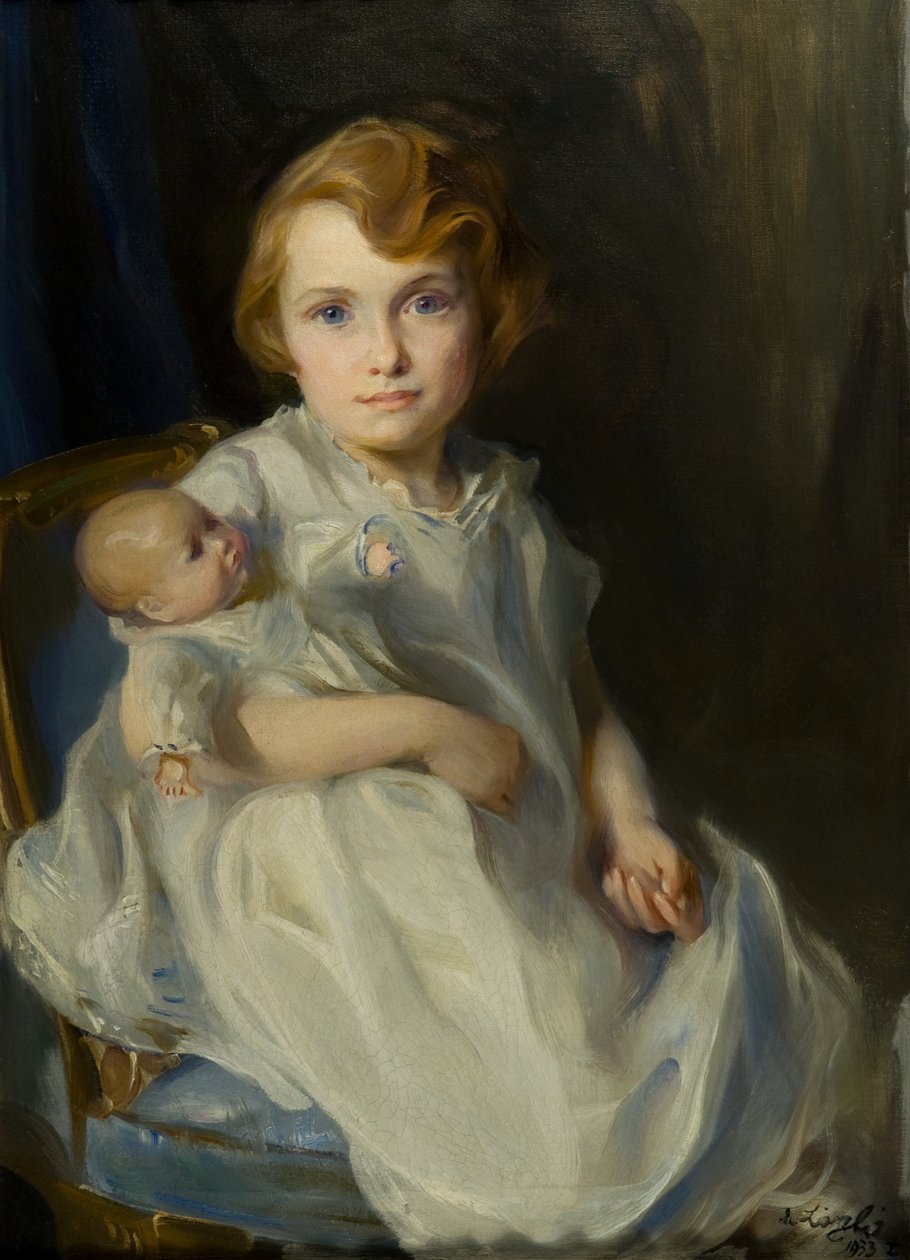 Fiona de Philip Alexius de Laszlo