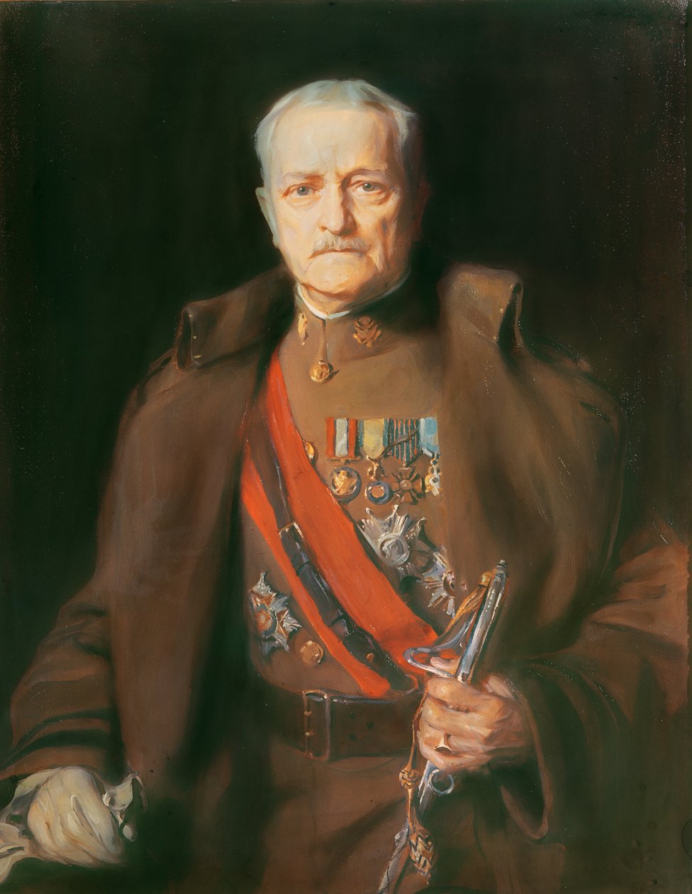 General John Pershing (1860-1948) (óleo sobre tela) de Philip Alexius de Laszlo