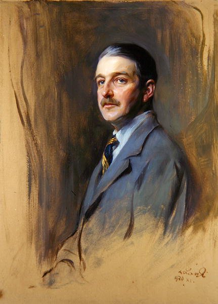 João, 2º Lorde Forteviot, M.C. de Philip Alexius de Laszlo