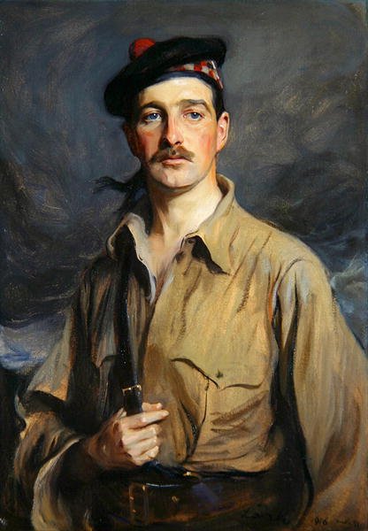 João, 2º Lorde Forteviot, M.C. de Philip Alexius de Laszlo