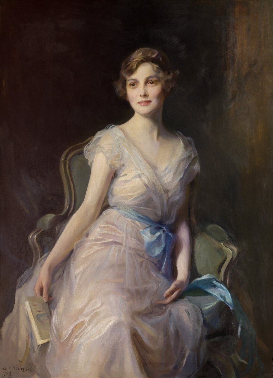 Margaret Leicester Warren de Philip Alexius de Laszlo