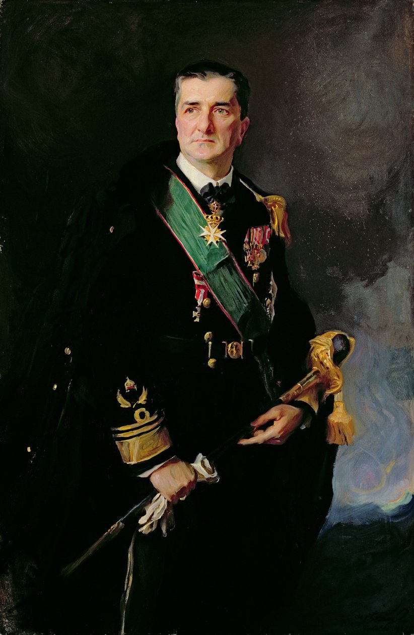 Miklos Horthy de Nagbanya (óleo sobre tela) de Philip Alexius de Laszlo